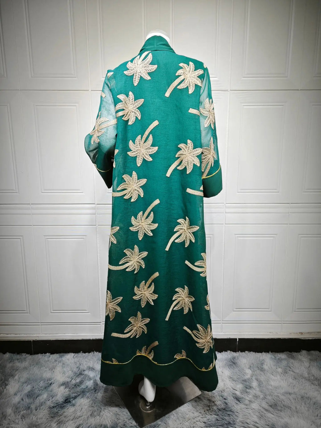 Eid Women Dress Muslim Abaya 2 Piece Set Musulman Ensembles Party Jalabiya Ramadan Abayas Vestidos Largos Kaftan Arab Long Robe