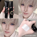 Matte White Foundation Makeup Base Full Coverage Foundation Long Lasting Waterproof Concealer Foundation Cosplay Gothic Makeup