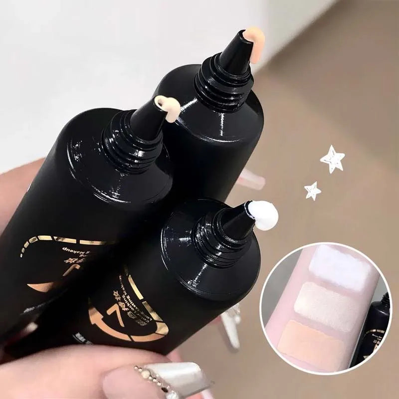 Matte White Foundation Makeup Base Full Coverage Foundation Long Lasting Waterproof Concealer Foundation Cosplay Gothic Makeup