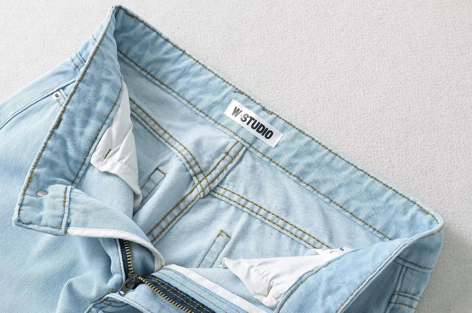 Women's Denim Pants Baggy Jeans Y2k Vintage Flared Wide New Low Waist Rise Oversize Pant Harajuku Fashion Woman Trousers