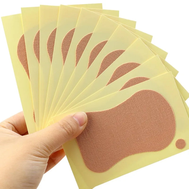 Armpit Sweatproof Patch Men Women Keep Clean Refreshing Self-adhesive Absorb Sweat Sticker Plantar Sweat Absorbing Light Paster