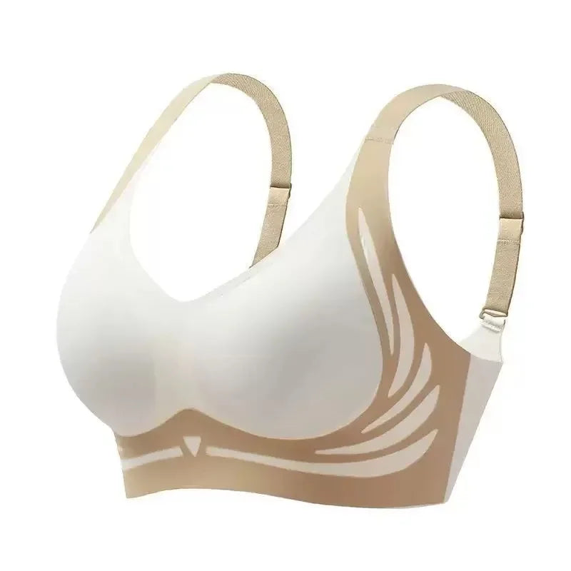 High-quality Adjustable Underwear for Women, Thin, Large Breasts, Small Bra, Anti-sagging, Large Size, Traceless Women's Bra