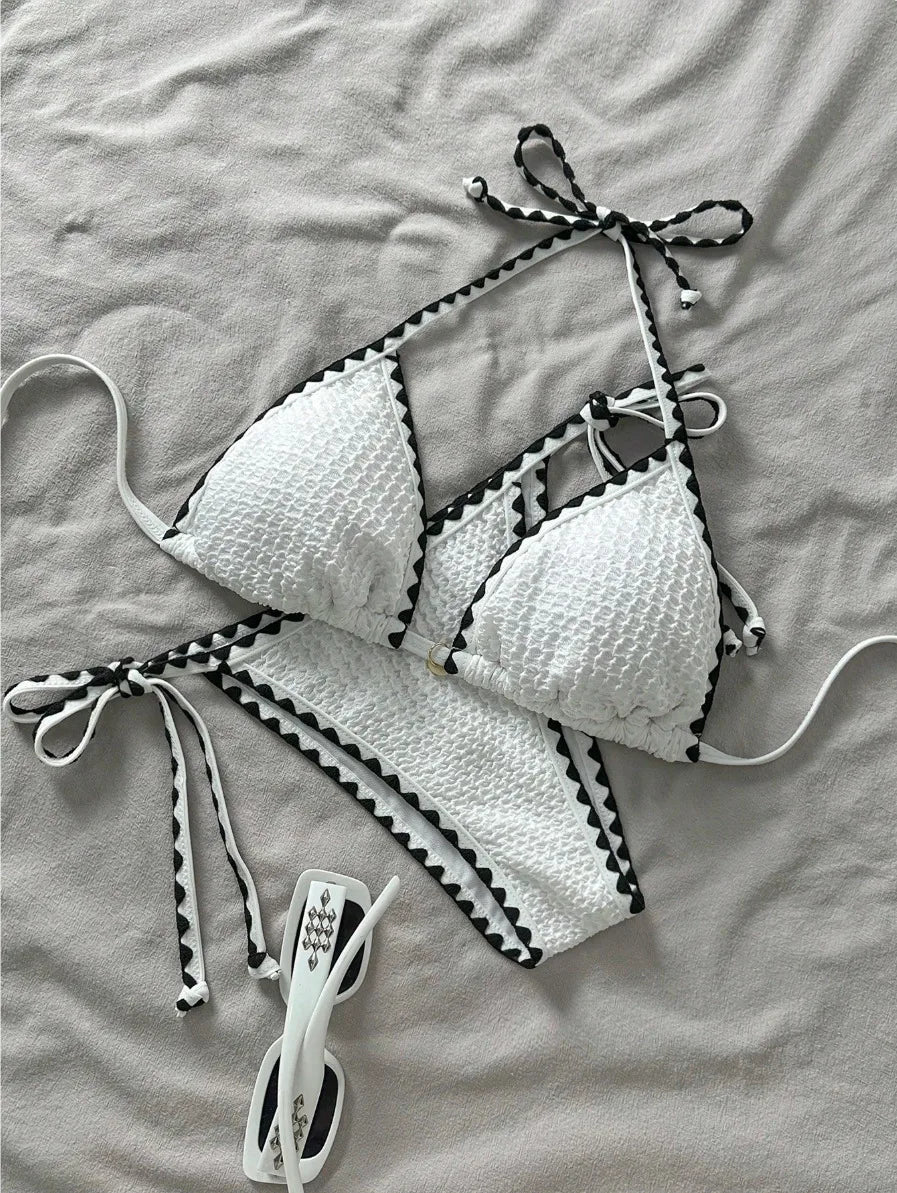 Summer Sexy Bikinis 2026 Women Swimwear Female Swimsuit For Swim Wear Bathing Suits Brazilian Bikini Set Beachwear Pool Bather