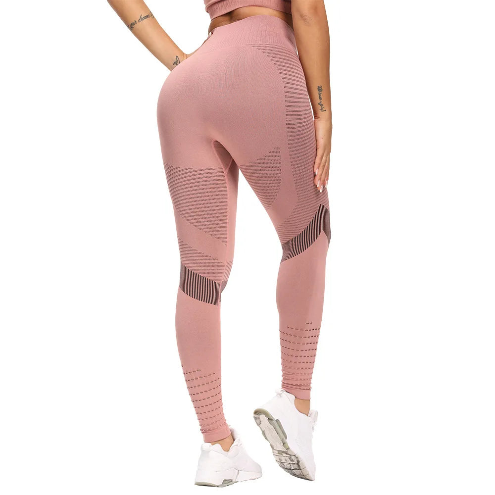 New Sexy Women Seamless Leggings High Waist Fitness Pants Female Sports Workout Push Up Leggings Fashion Bodybuilding Trousers