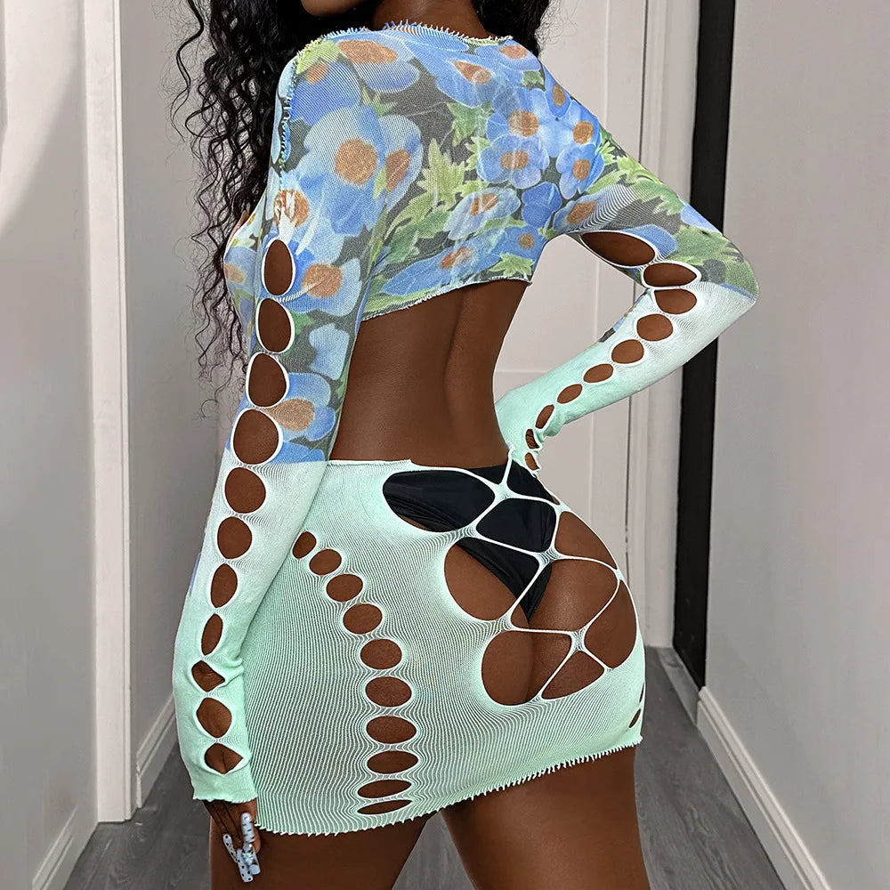 women intimates Sexy lingerie mujer mallas erotic dress porno women nightgown sex underwear perspective crotchless babydoll