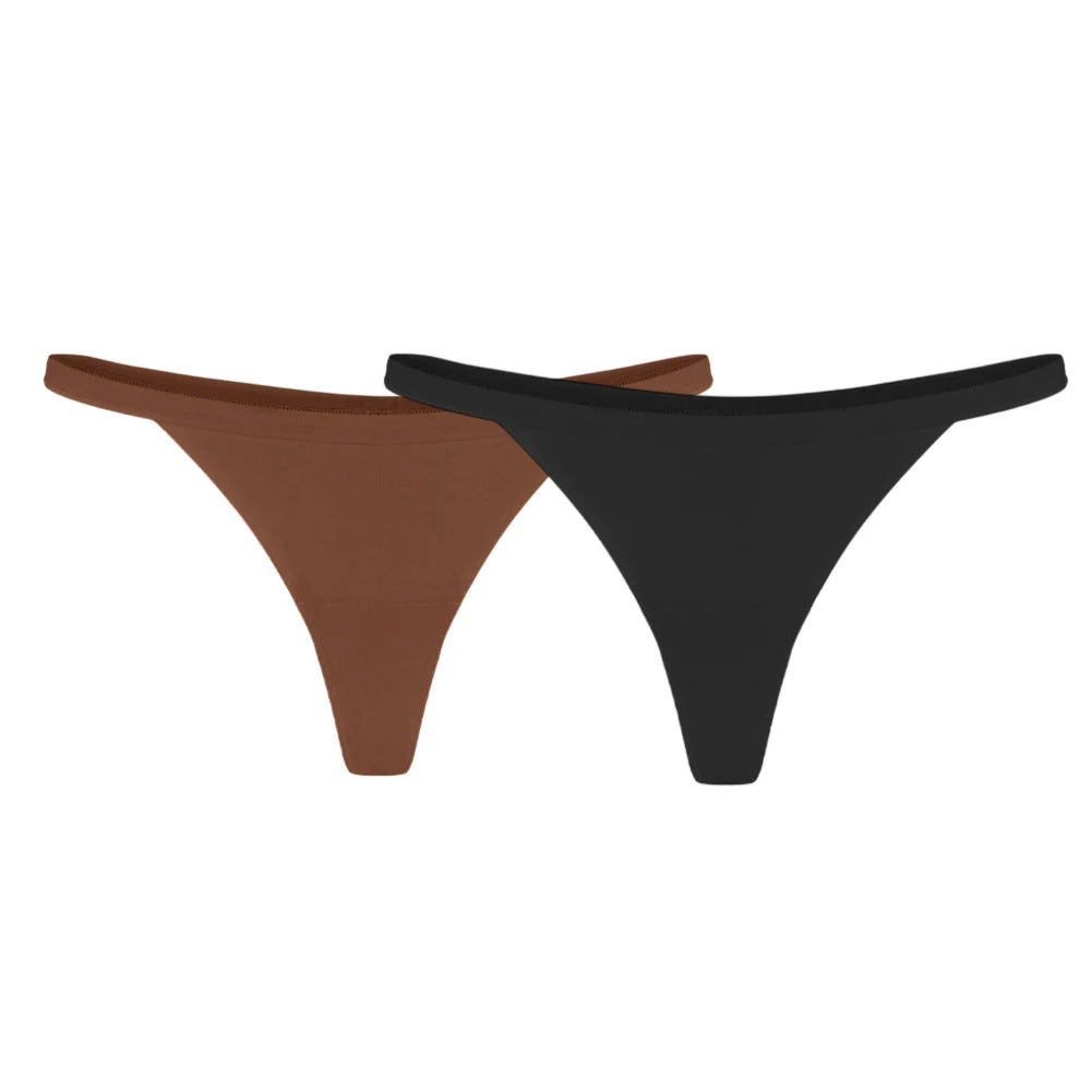 2Pcs Anti Camel Toe Panties Cameltoe Proof Panty Lines Concealer Cover Seamless Underwear for Leggings Gym