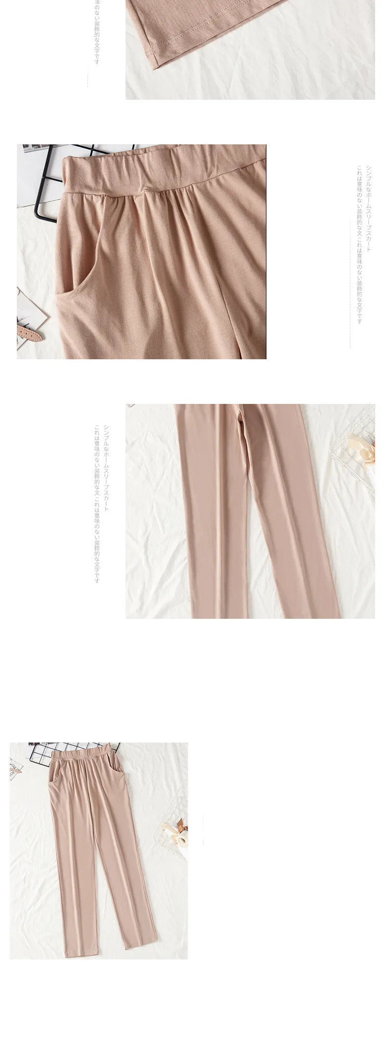 Cotton Pants Pajamas Comfortable New Plus Size Homewear Pant Autumn Winter Home Trousers Night Wear Woman Pantalon M-3XL