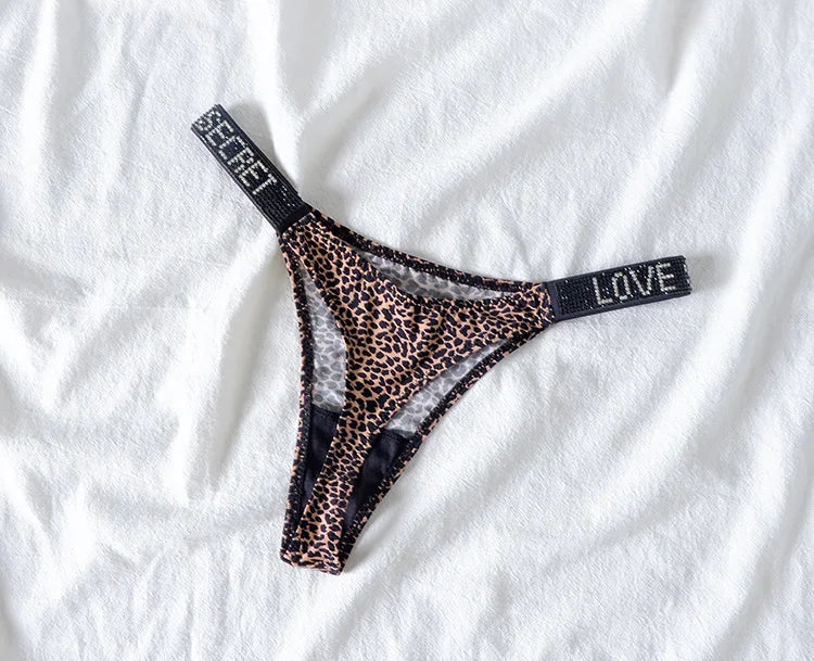 Rhinestone G string thong panties women's panties low waist sexy lingerie ladies lingerie panties lingerie ladies underwear