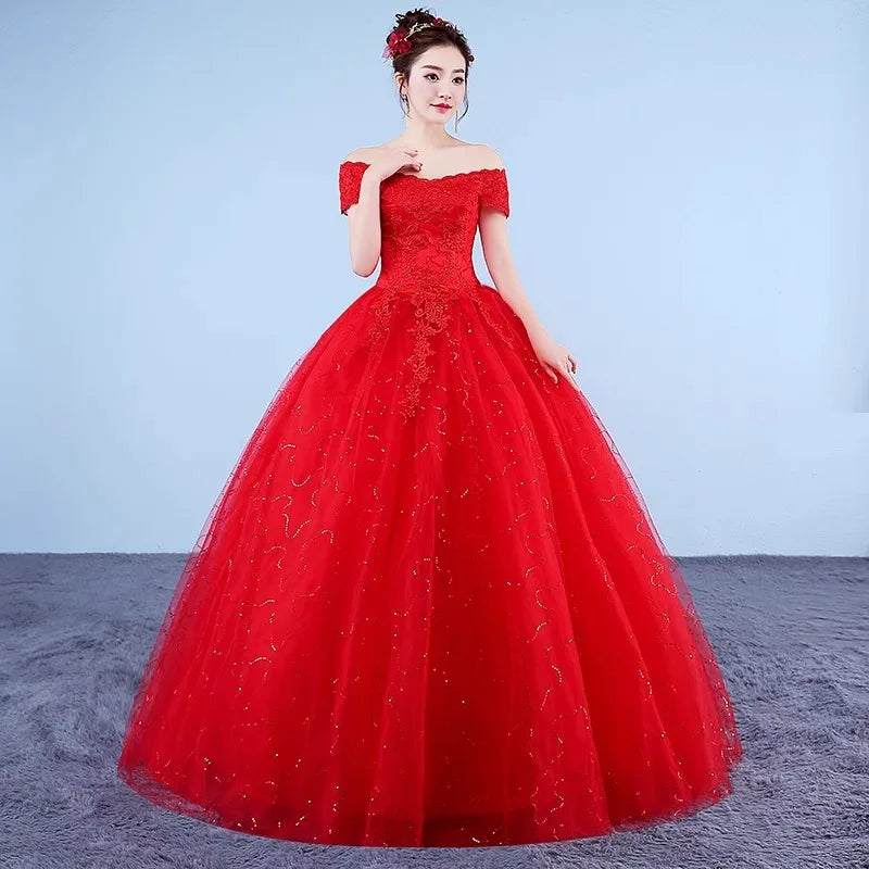 Long Wrap Pink Of Shoulder Lady Girl Women Prom Dress Party evening Dress Performance Dress Wedding Sand Bridesmaid Guest Dress