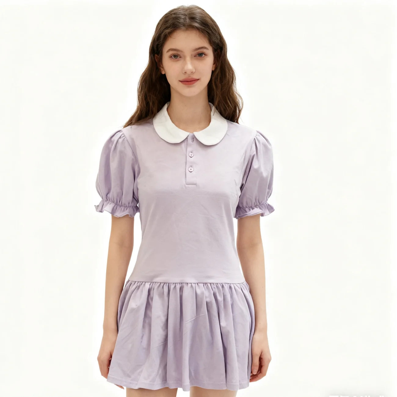 Light purple bodysuit with skirt/adult onesie/adult baby romper/abdl clothes/adult onesie dress