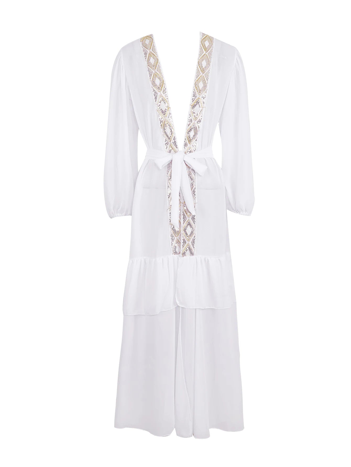 New Cover-ups Summer Women Beach Wear White Cotton Tunic Dress Bikini Bath Sarong Wrap Skirt Swimsuit Cover Up