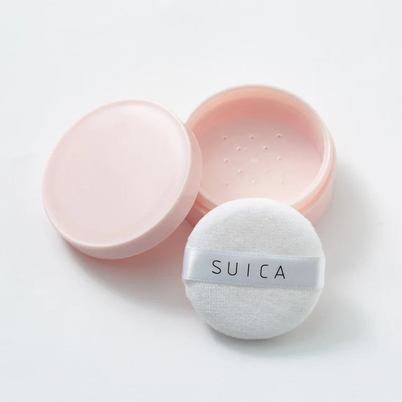 5g Macaroon Loose Powder Case Loose Powder Setting Powder Honey Powder Dispenser Toner Empty Case Mini Powder Puff Powder Case