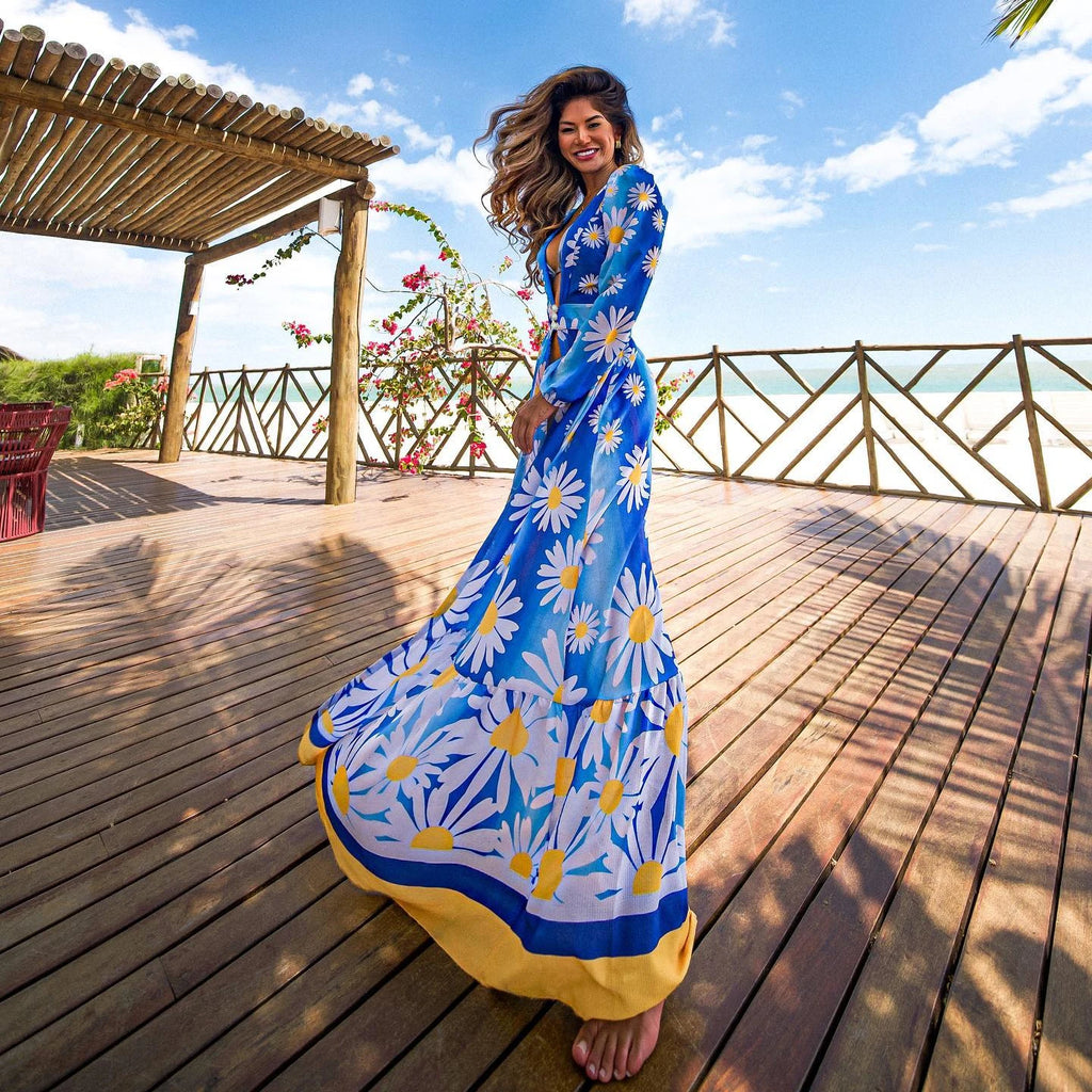 New Cover-ups Summer Women Beach Wear White Cotton Tunic Dress Bikini Bath Sarong Wrap Skirt Swimsuit Cover Up