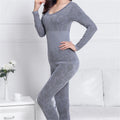 2024 Thermal Underwear Women Long clothes For Women Winter Thermal Underwear Suit Seamless Breathable Warm Thermal Clothing
