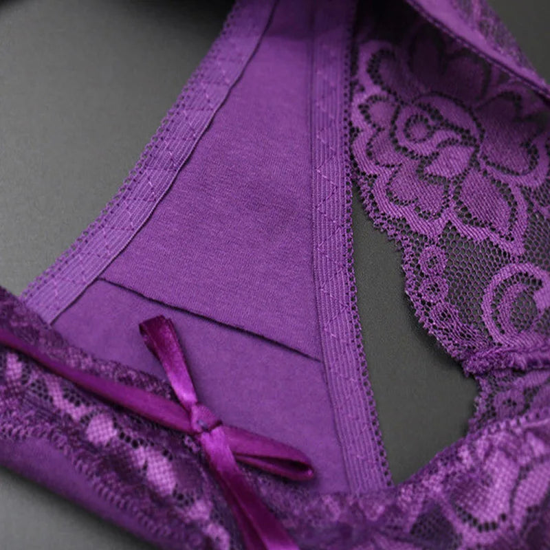 Hot ! Sexy Ladies Lace Underwear Women Panties Briefs for Female Hipster Underpant Sexy Lingerie Lace Cotton string big 7Colour