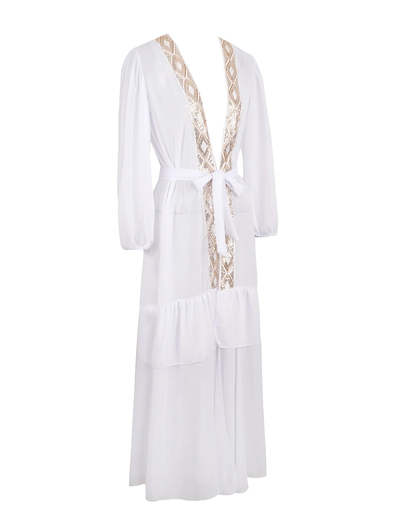 New Cover-ups Summer Women Beach Wear White Cotton Tunic Dress Bikini Bath Sarong Wrap Skirt Swimsuit Cover Up