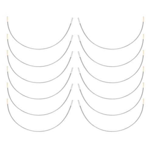 6 Pairs/Lot Stainless Steel Handmade Bra Underwire Silver Replacing Wires Bra Underwire Replacement