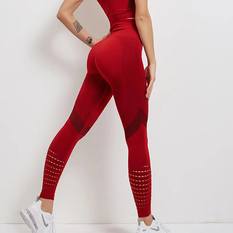 New Sexy Women Seamless Leggings High Waist Fitness Pants Female Sports Workout Push Up Leggings Fashion Bodybuilding Trousers