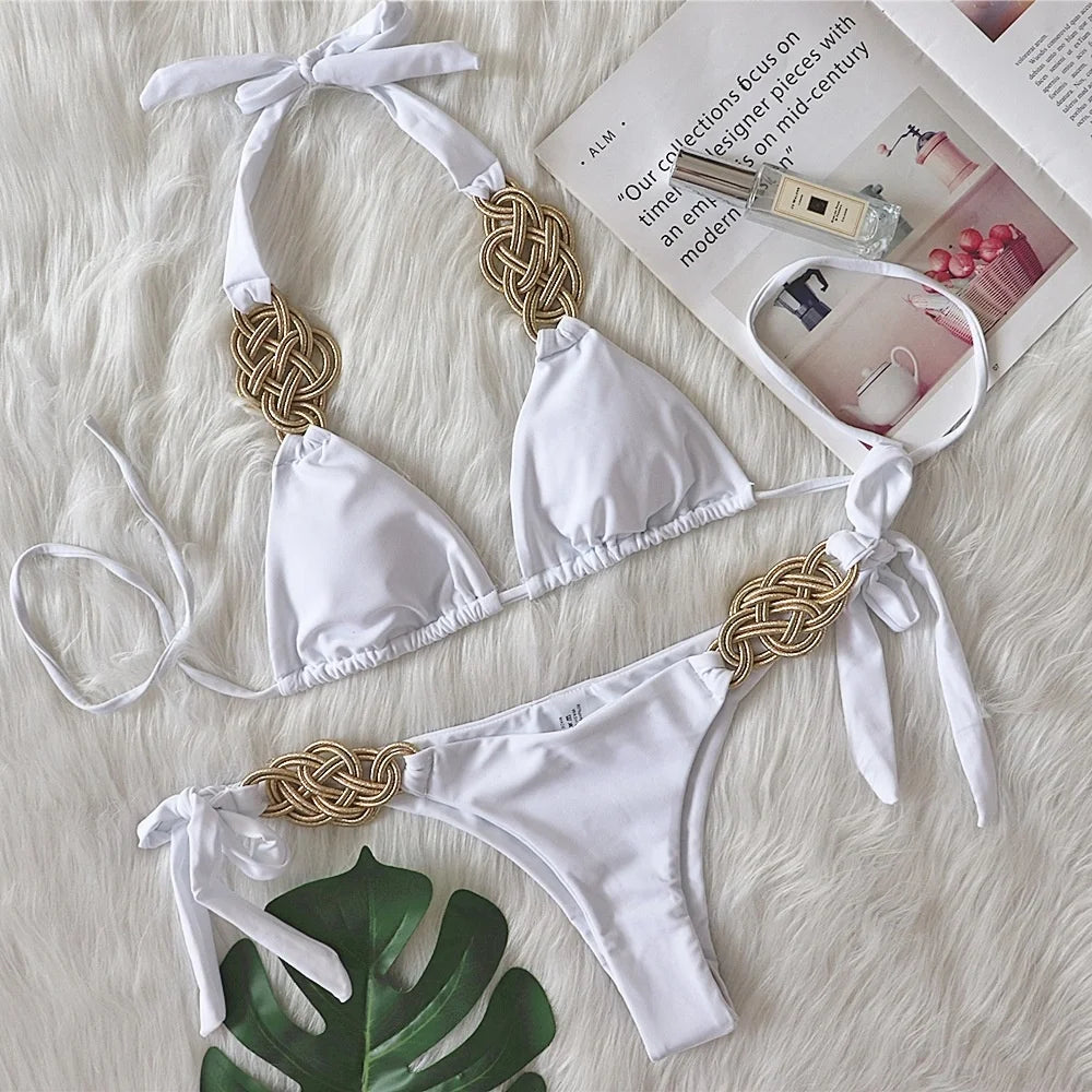 Black Sexy Bikinis 2026 Women's Swimwear Female Swimsuit Swimming Wear Bathing Suits Brazilian Bikini Set Beachwear Pool Bather