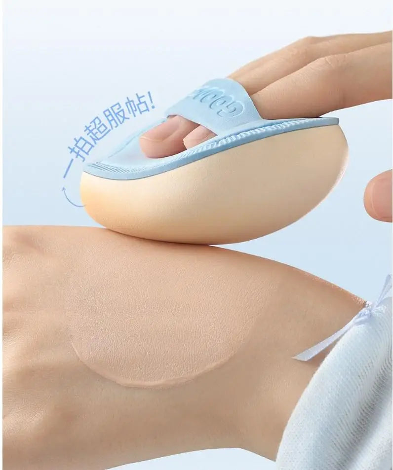 Soft Marshmallow Air Cushion Sponge Powder Puff Dry Wet Dual Use For Liquid Foundation Base Daily Cosmetic Makeup Tool