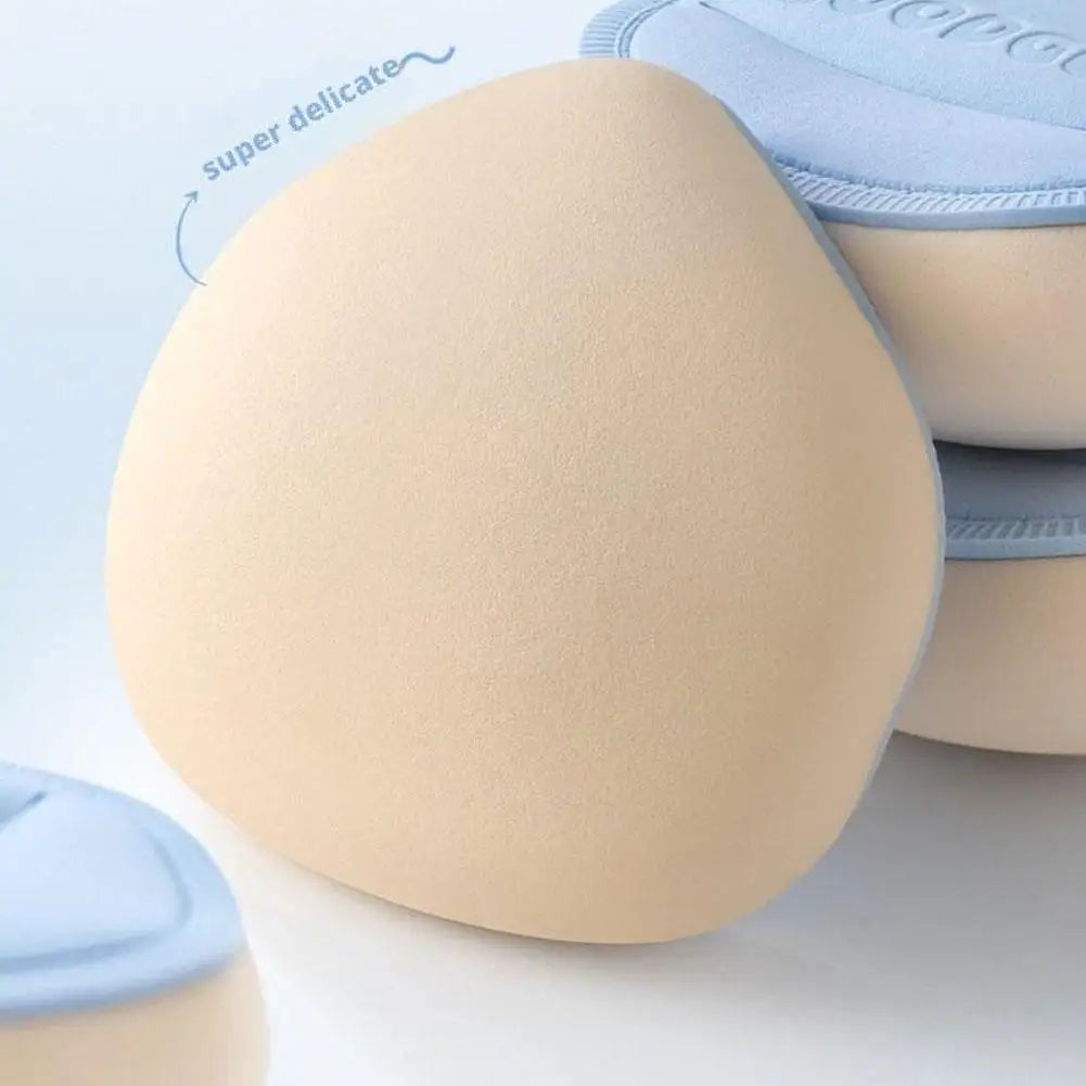 Soft Marshmallow Air Cushion Sponge Powder Puff Dry Wet Dual Use For Liquid Foundation Base Daily Cosmetic Makeup Tool