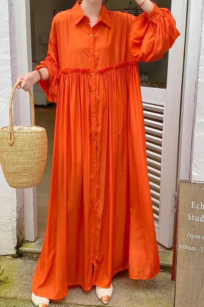 Ladies Fashion Vintage Bohemian Maxi Dress for Women Clothing Girls Casual Splicing Sexy Long Dresses Female Ciothes BPAW8992