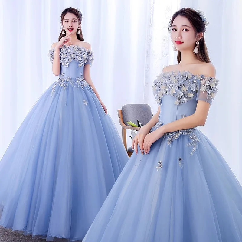 2025 Summer New Prom Dress Classic Quinceanera Dresses Graduation Ball Gownbirthday Party Dress Engagement Wedding Guest Dress