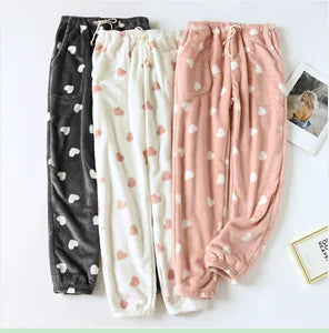 Women Home Pants Modal Casual Loose Pajamas Pants Spring Summer Sleep Wear Bottoms Female Drawstring Thin Trousers Loungwear