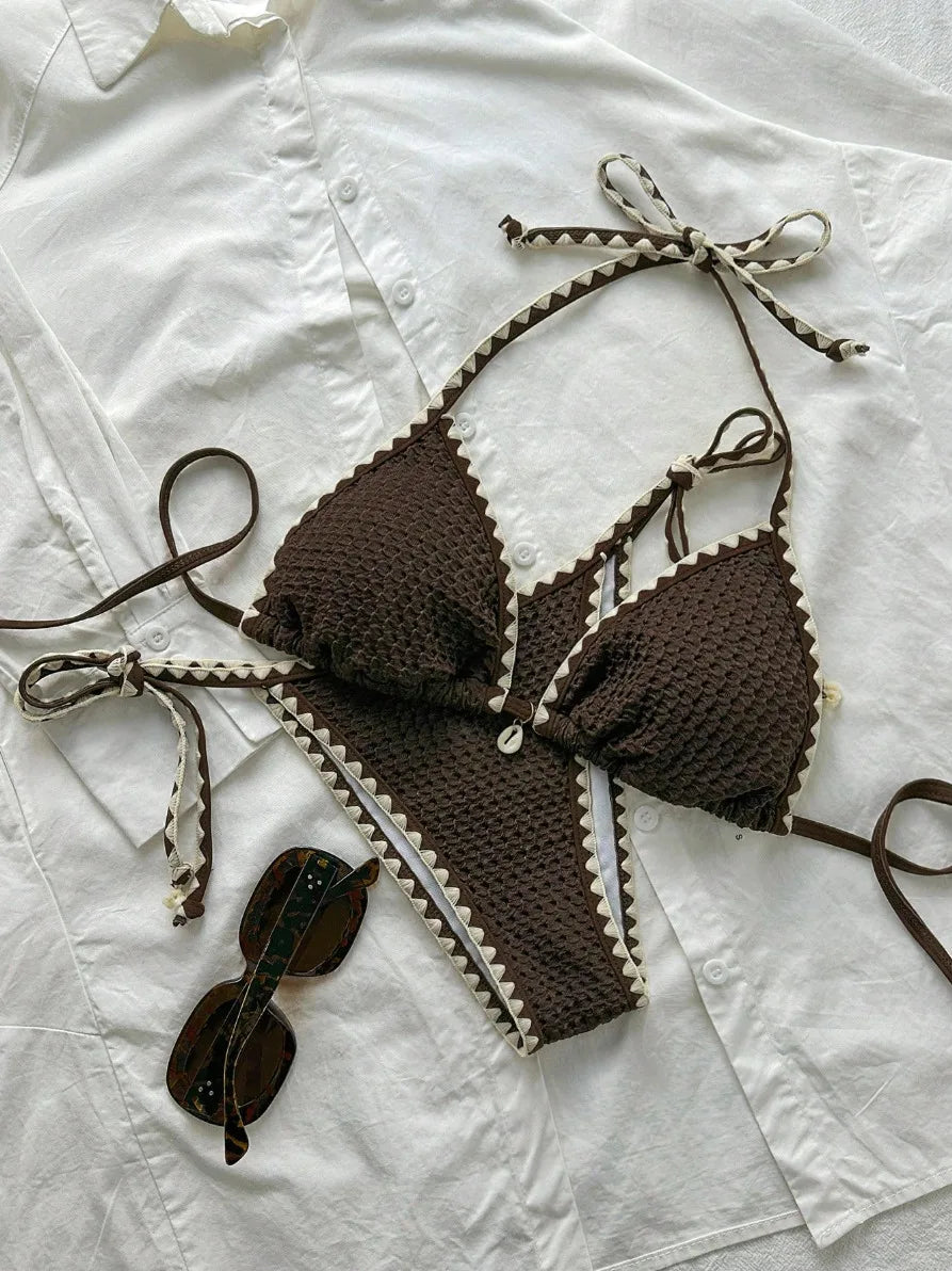 Summer Sexy Bikinis 2026 Women Swimwear Female Swimsuit For Swim Wear Bathing Suits Brazilian Bikini Set Beachwear Pool Bather