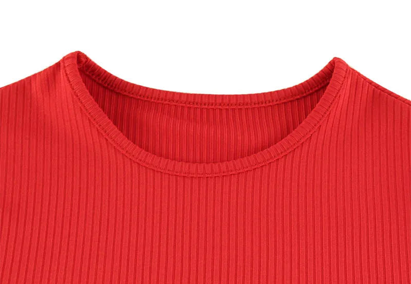 Solid Color Waist Mesh Splicing Design Women's Dress Spring And Summer New Fashion Round Neck Long Sleeve Slim A-line Dress 2025