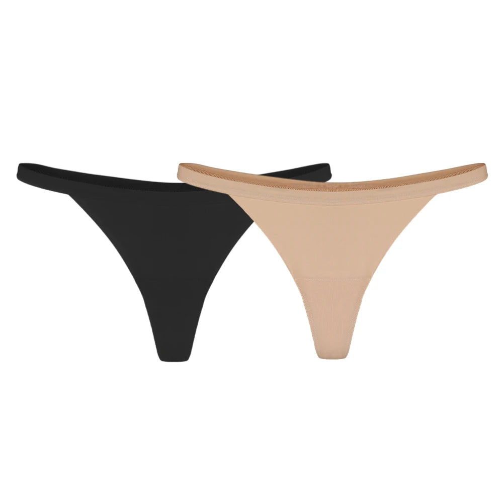 2Pcs Anti Camel Toe Panties Cameltoe Proof Panty Lines Concealer Cover Seamless Underwear for Leggings Gym