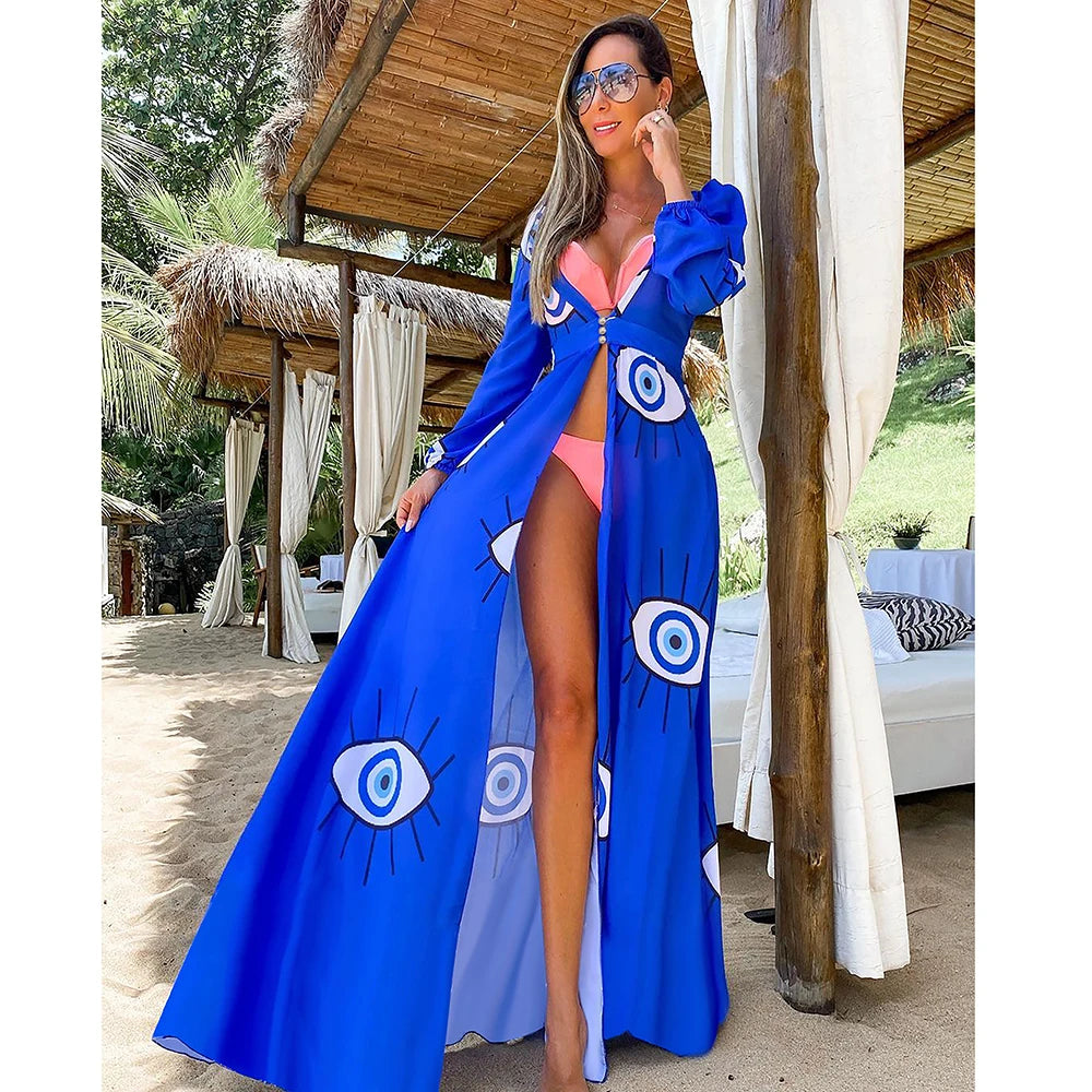 New Cover-ups Summer Women Beach Wear White Cotton Tunic Dress Bikini Bath Sarong Wrap Skirt Swimsuit Cover Up