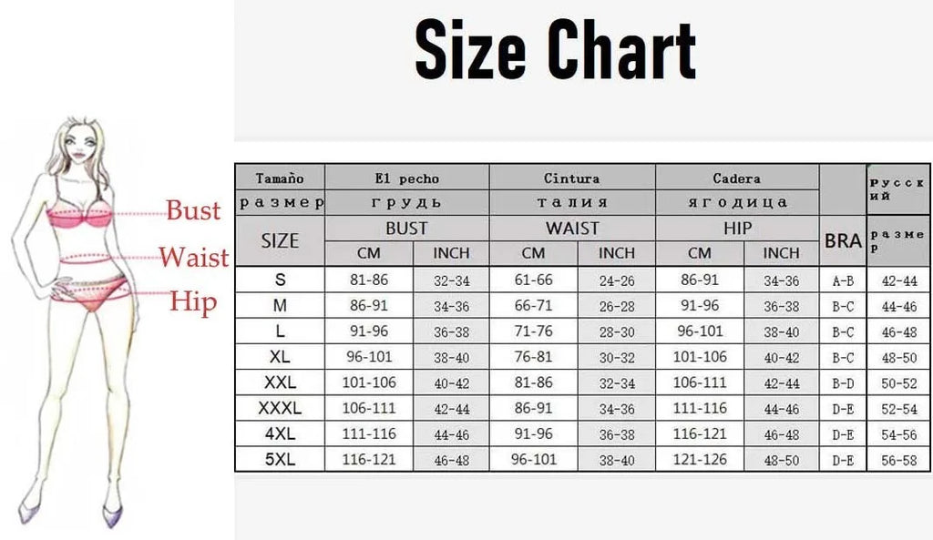 New Sexy Bikinis Black Swimsuits Women's Swimwear Push Up Female Beach Swim Wear Bathing Suits Brazilian Bikini Set Pool Bather