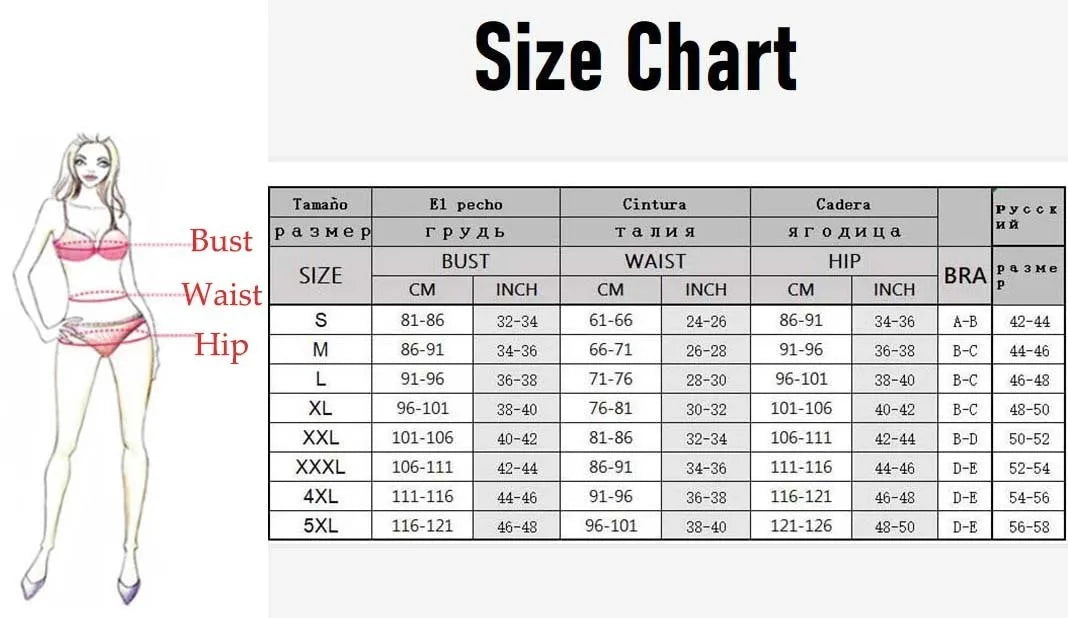New Sexy Bikinis Black Swimsuits Women's Swimwear Push Up Female Beach Swim Wear Bathing Suits Brazilian Bikini Set Pool Bather