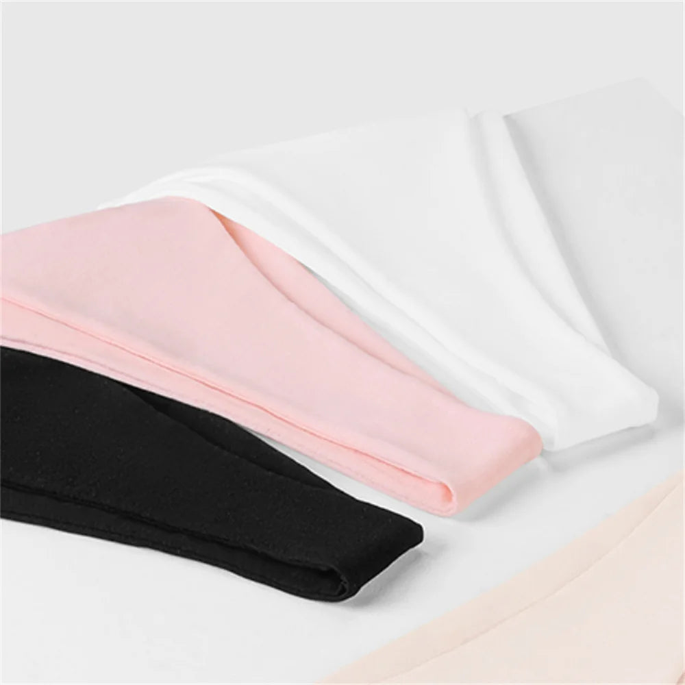 3Pcs/Pack Double Thin Strap Women's Sexy Hot Underwear Low Waist Double Layer Cotton Thong High Cut Seamless Sports G-string