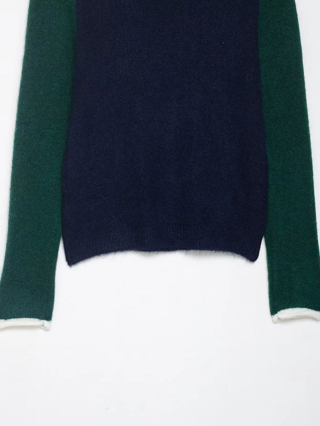 TFAFXY Women's 2025 Autunm Patchwork Knit Sweater Blend Fashion Ladies Loose Knitwear Pullover Top ﻿
