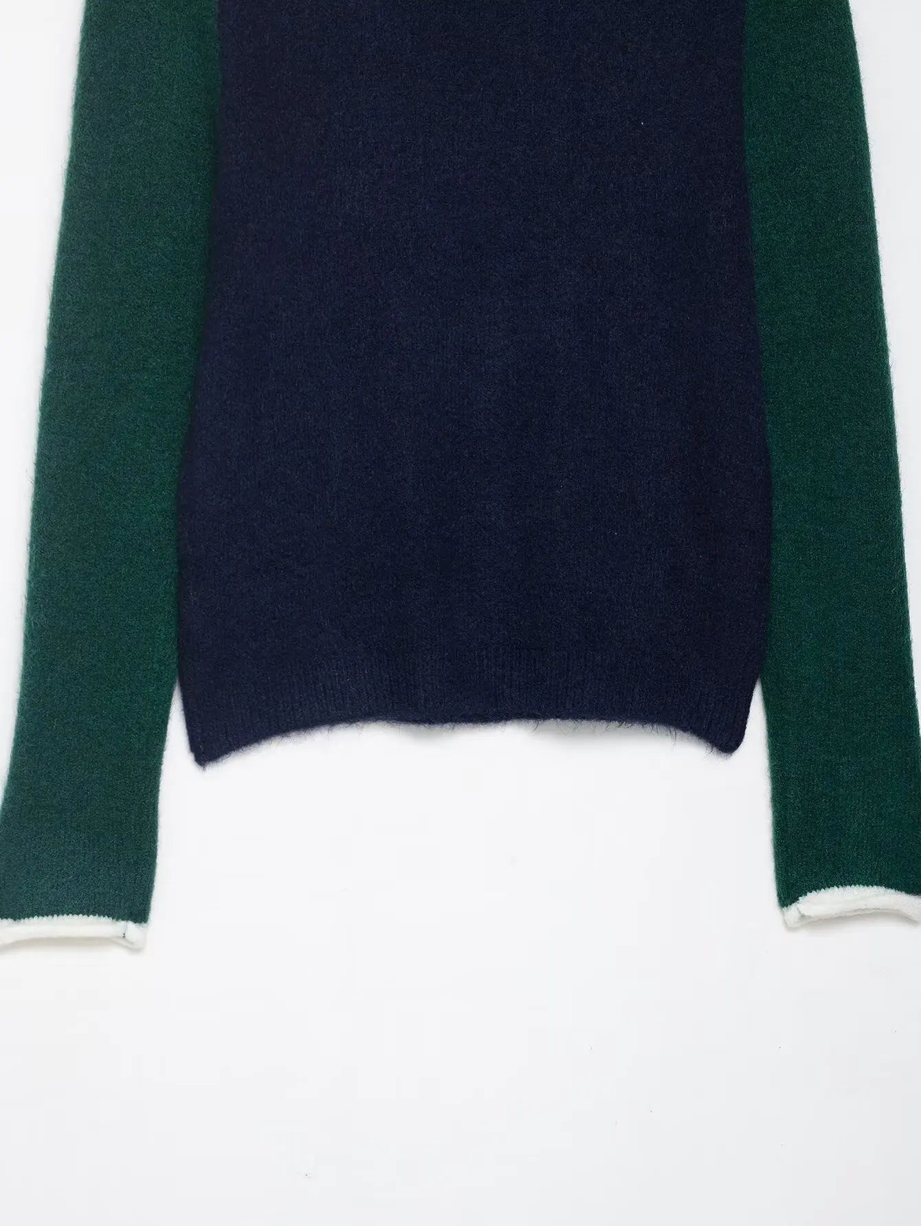 TFAFXY Women's 2025 Autunm Patchwork Knit Sweater Blend Fashion Ladies Loose Knitwear Pullover Top ﻿