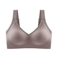 FallSweet Wireless Push Up Bra for Women Plus Size Thin Cup Sports Bras Breathable Comfortable Underwear Sexy Lingerie M-6XL