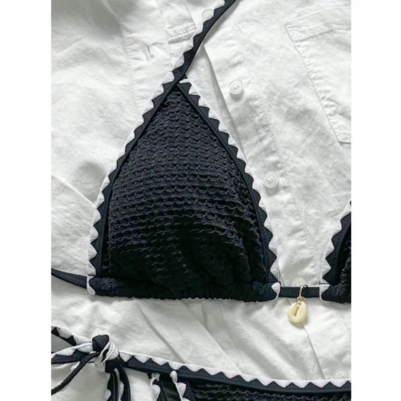 Summer Sexy Bikinis 2026 Women Swimwear Female Swimsuit For Swim Wear Bathing Suits Brazilian Bikini Set Beachwear Pool Bather