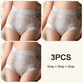 Lace High Waist Panties Woman Lifts Buttocks Fashion Belly Reducing Panties Set Pack Underwear for Women Women's Lingerie Sexy