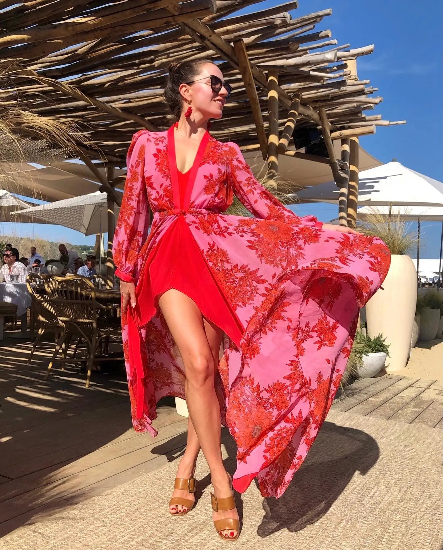 New Cover-ups Summer Women Beach Wear White Cotton Tunic Dress Bikini Bath Sarong Wrap Skirt Swimsuit Cover Up