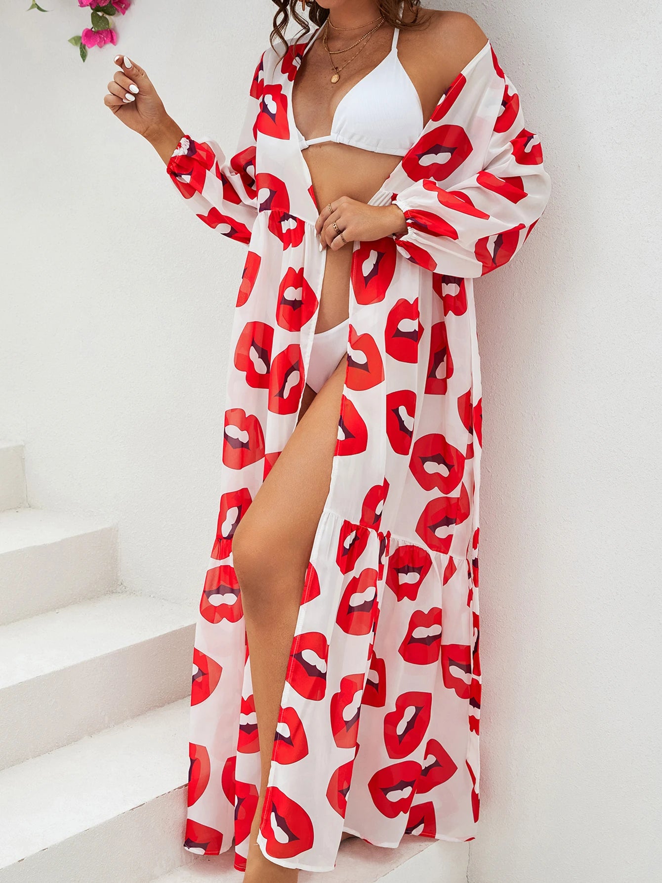 New Cover-ups Summer Women Beach Wear White Cotton Tunic Dress Bikini Bath Sarong Wrap Skirt Swimsuit Cover Up