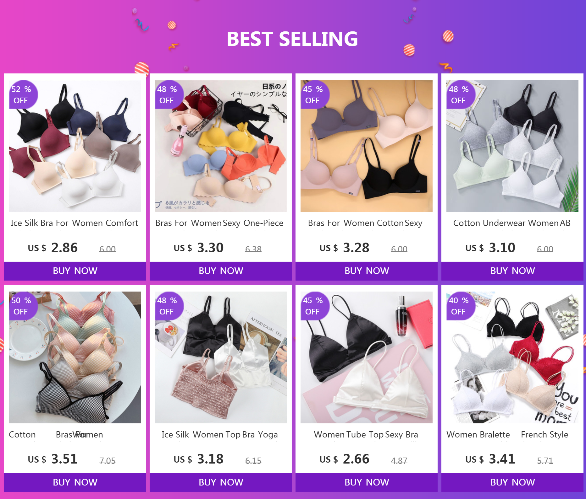 Ice Silk Women Top Bra Yoga Seamless Vest Bras Sexy Female Push Up Underwear Lingerie Sleep Top Padded Bralette
