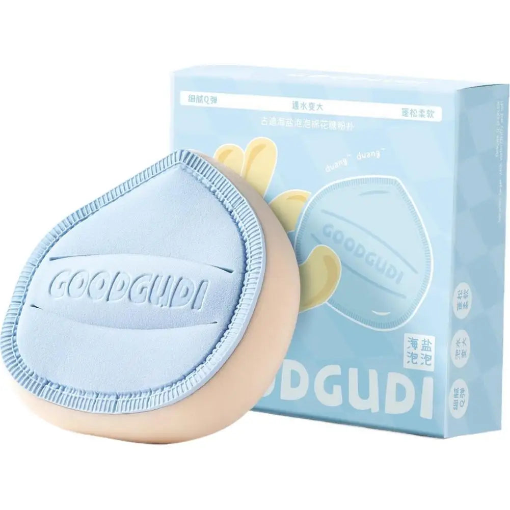 Soft Marshmallow Air Cushion Sponge Powder Puff Dry Wet Dual Use For Liquid Foundation Base Daily Cosmetic Makeup Tool