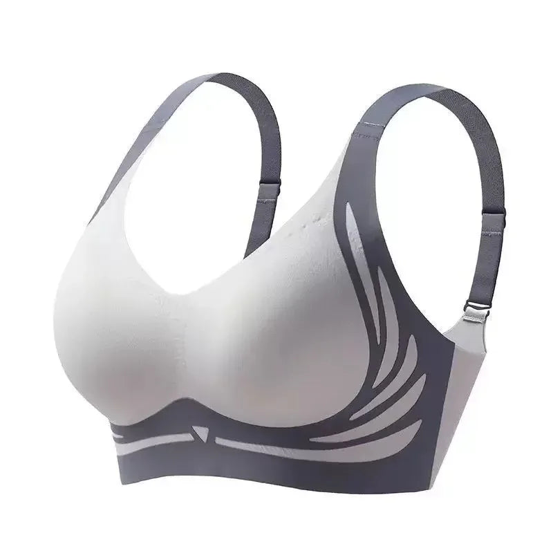 High-quality Adjustable Underwear for Women, Thin, Large Breasts, Small Bra, Anti-sagging, Large Size, Traceless Women's Bra