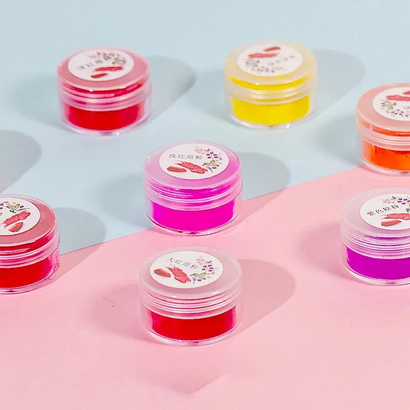 DIY Clear Lip Gloss Base Oil Non-Stick Moisturizing Lipstick Material Gel Lip Gloss Base Handmade Liquid Lipstick Makeup