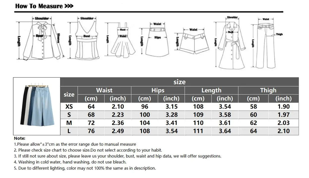 Women's Denim Pants Baggy Jeans Y2k Vintage Flared Wide New Low Waist Rise Oversize Pant Harajuku Fashion Woman Trousers