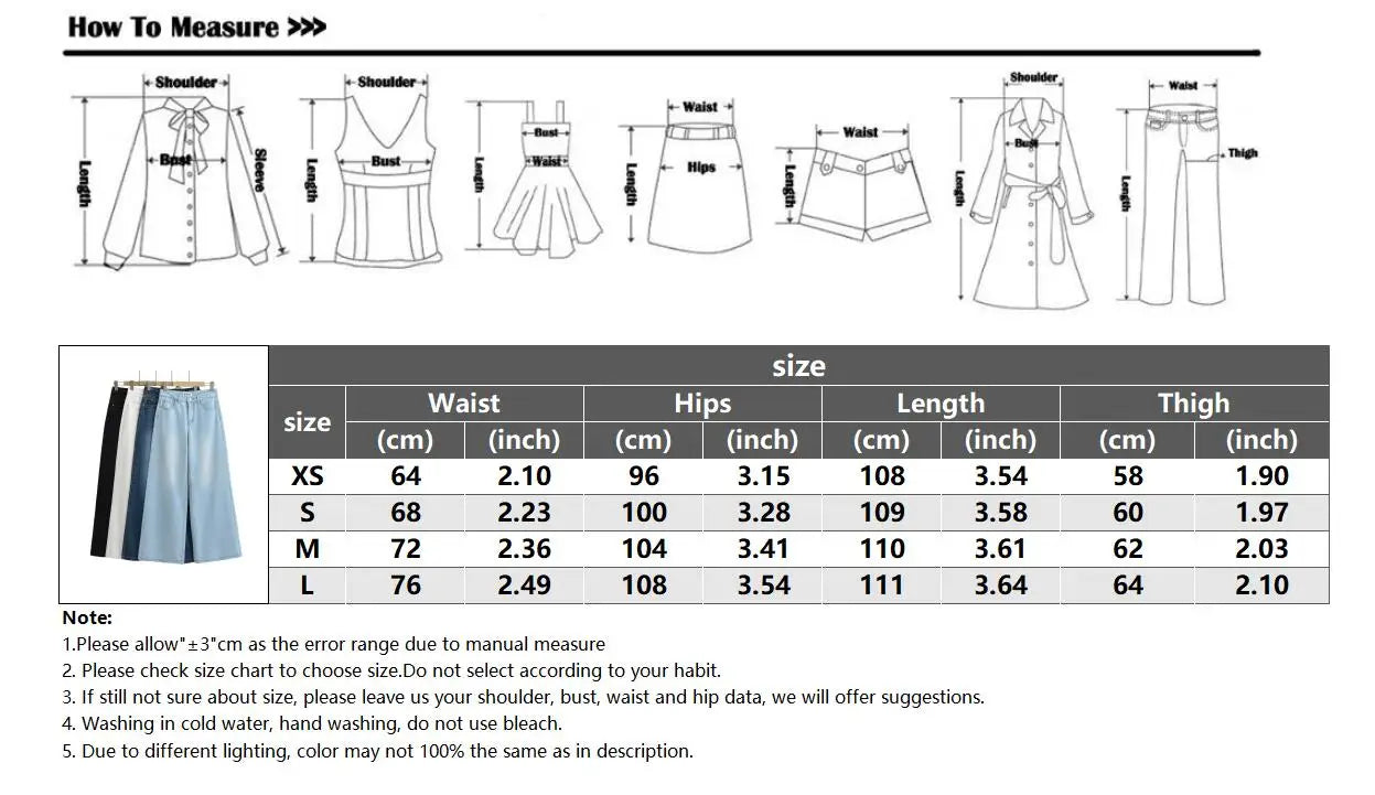 Women's Denim Pants Baggy Jeans Y2k Vintage Flared Wide New Low Waist Rise Oversize Pant Harajuku Fashion Woman Trousers