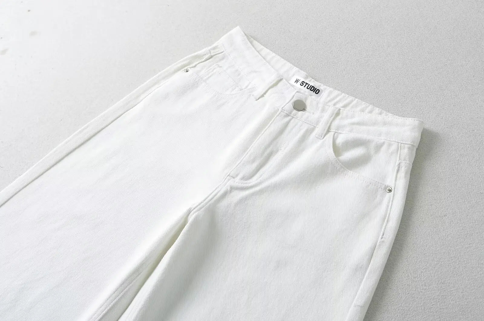 Women's Denim Pants Baggy Jeans Y2k Vintage Flared Wide New Low Waist Rise Oversize Pant Harajuku Fashion Woman Trousers