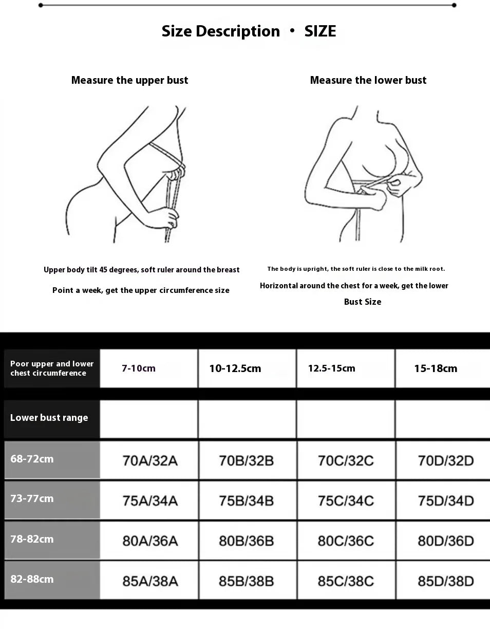 Sexy Lace Women's Bra Set Without Steel Ring Small Breasts Gathered Thickened Lifting Breast Adjustment Pure Desire Girls Bra